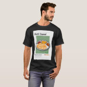 Cartoon Roti Canai T-shirt (Voorkant volledig)