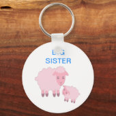 Cartoon Roze Sleutelhanger (Voorkant)