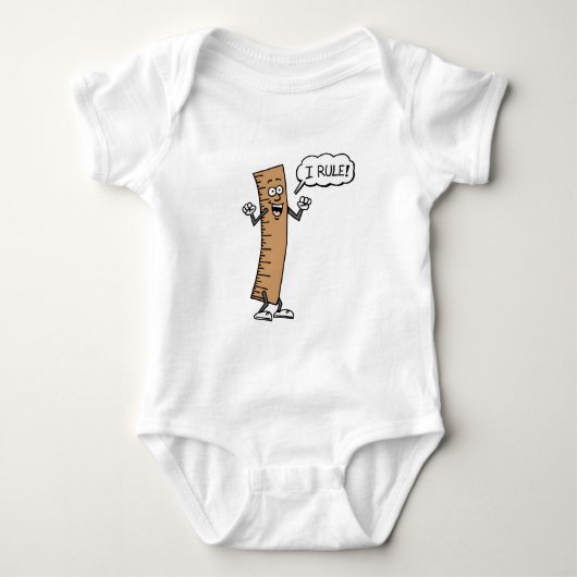 Cartoon Ruler Romper (Voorkant)