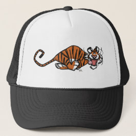 Cartoon Running Tiger pet