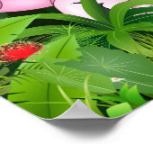 Cartoon safari poster (Hoek)