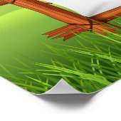 Cartoon safari poster (Hoek)