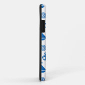 Cartoon Sail Boat Pattern Case-Mate iPhone Case (Achterkant/rechts)