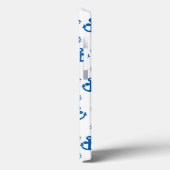 Cartoon Sail Boat Pattern Case-Mate iPhone Case (Achterkant / Links)