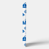 Cartoon Sail Boat Pattern Case-Mate iPhone Case (Achterkant / Rechts)