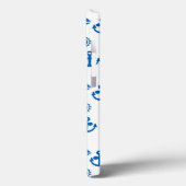 Cartoon Sail Boat Pattern Case-Mate iPhone Case (Achterkant / Links)