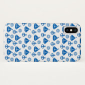 Cartoon Sail Boat Pattern Case-Mate iPhone Case (Achterkant (horizontaal))