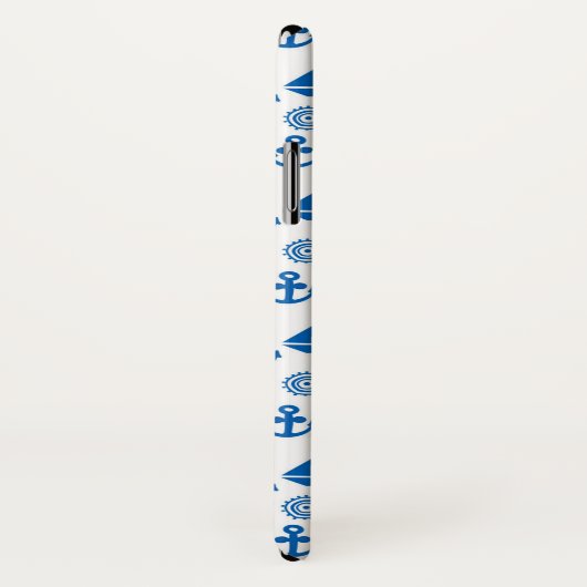 Cartoon Sail Boat Pattern Case-Mate iPhone Case (Achterkant / rechts)