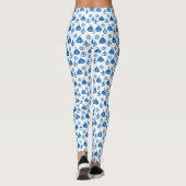 Cartoon Sail Boat Pattern Leggings (Achterkant)