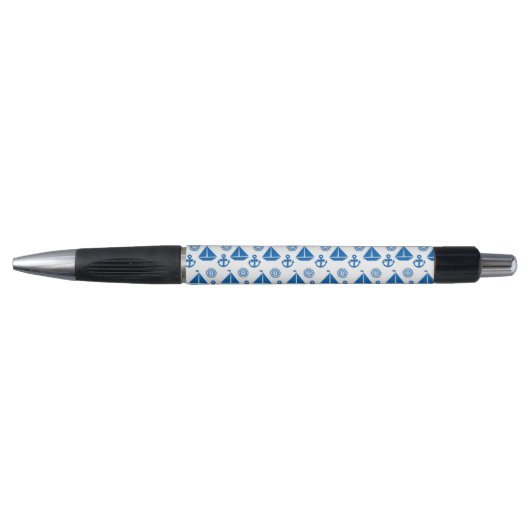 Cartoon Sail Boat Pattern Pen (Voorkant)