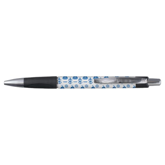 Cartoon Sail Boat Pattern Pen (Achterkant)
