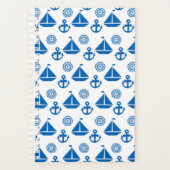 Cartoon Sail Boat Pattern Planner (Voorkant)