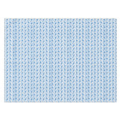 Cartoon Sail Boat Pattern Tafelkleed (Voorkant (Horizontaal))