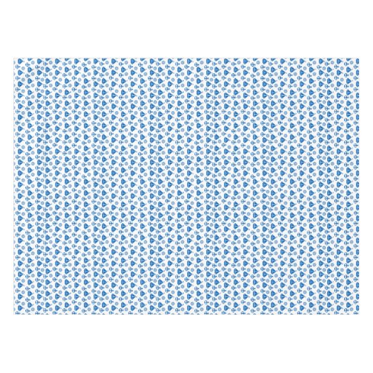 Cartoon Sail Boat Pattern Tafelkleed (Voorkant (Horizontaal))