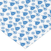 Cartoon Sail Boat Pattern Tafelkleed (Gekanteld)