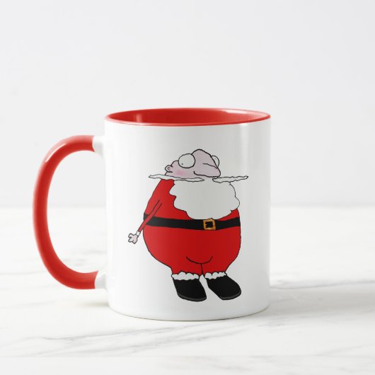 Cartoon Santa Claus Mok (Links)
