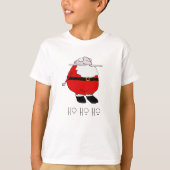 Cartoon Santa Claus T-shirt (Voorkant)