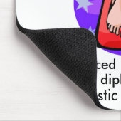 Cartoon Schaalschilders trekken Zodiac Muismat (Hoek)