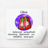 Cartoon Schaalschilders trekken Zodiac Muismat (Met muis)