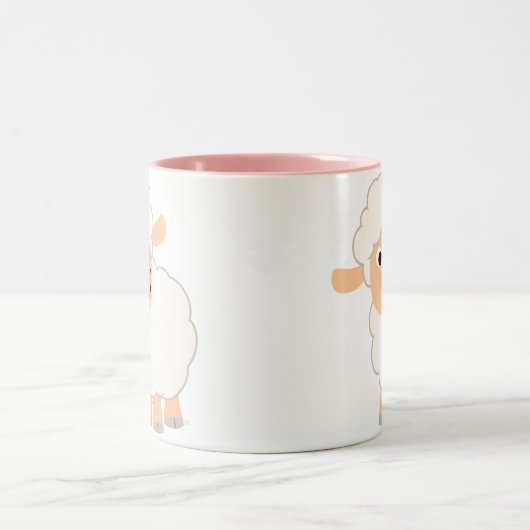 Cartoon schapen Mok (Center)