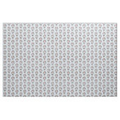 Cartoon schapenhouderpatroon stof (Yard (91,4 cm))