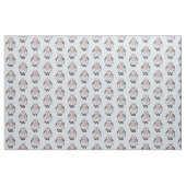 Cartoon schapenhouderpatroon stof (Fat Quarter)