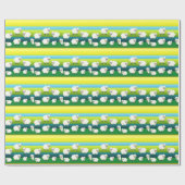 Cartoon-schapenpakpapier Cadeaupapier (Vlak)