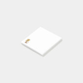 cartoon schattige leeuw kinder retro safari oerwou post-it® notes (Schuin)