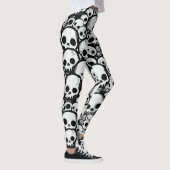 Cartoon schedel legging (Rechts)