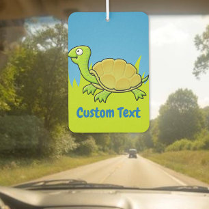 Cartoon Schildpad Auto Geurverdrijver Luchtverfrisser