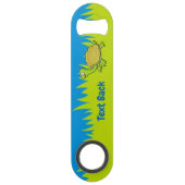 Cartoon Schildpad Bar Sleutel Speed Flessenopener (Achterkant)