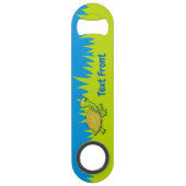 Cartoon Schildpad Bar Sleutel Speed Flessenopener (Voorkant)