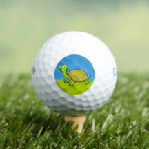 Cartoon Schildpad