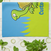 Cartoon Schildpad Handdoek (Gevouwen)