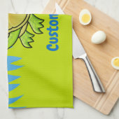 Cartoon Schildpad Handdoek (Quarter Fold)