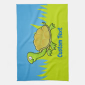 Cartoon Schildpad Handdoek (Verticaal)