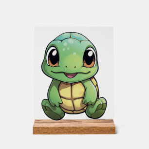 Cartoon schildpad illustratie Kopie Kopie Kopie Ko Acryl Bord