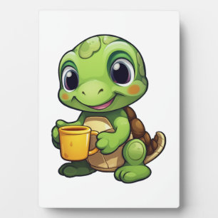 Cartoon schildpad illustratie Kopie Kopie Kopie Ko Fotoplaat