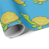 Cartoon schildpad inpakpapier (Rol Hoek)