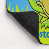 Cartoon Schildpad Muismat (Hoek)