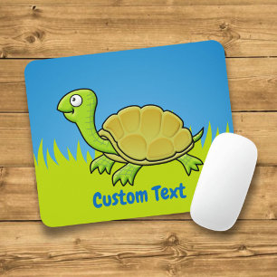 Cartoon Schildpad Muismat