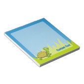 Cartoon Schildpad Notitieblok (Schuin)