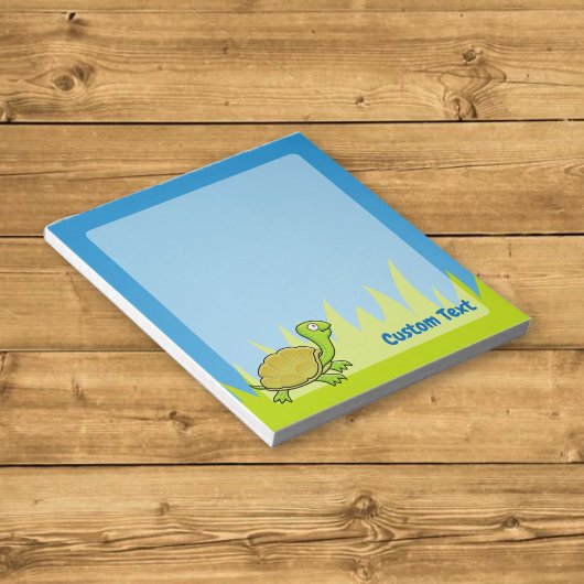 Cartoon Schildpad Notitieblok