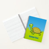 Cartoon Schildpad Notitieboek (Binnen)
