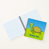 Cartoon Schildpad Notitieboek (Binnen)