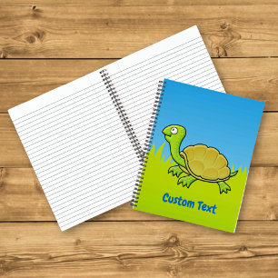 Cartoon Schildpad Notitieboek