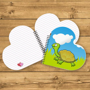 Cartoon Schildpad Notitieboek