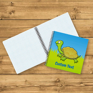 Cartoon Schildpad Notitieboek