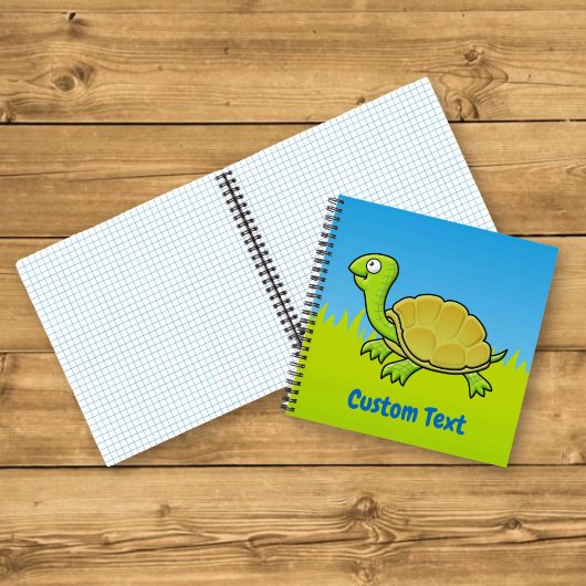 Cartoon Schildpad Notitieboek