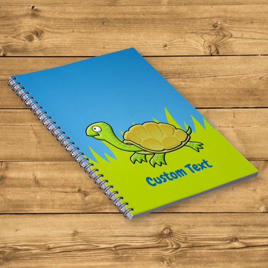 Cartoon Schildpad Notitieboek